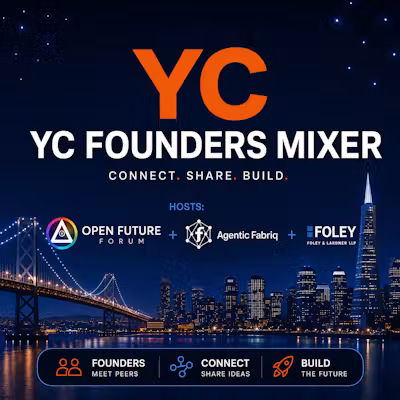 YC Founders Mixer - #SFTechWeek