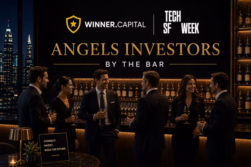 Angel Investors by the bar - #SF TechWeek