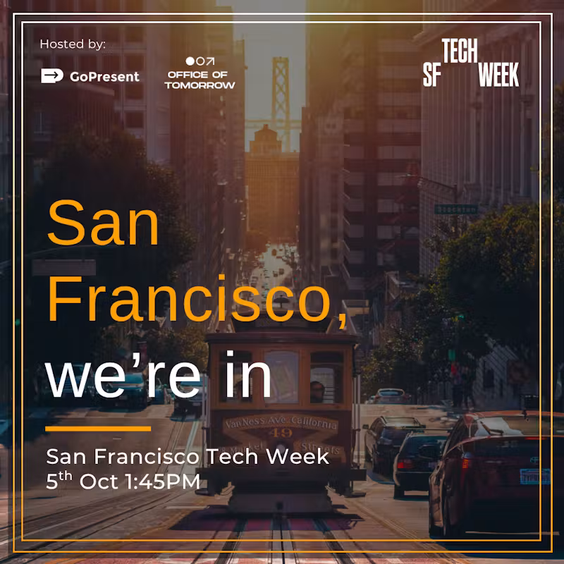 Why Investors Say No + In The Ring with an Investor - #SFTechWeek
