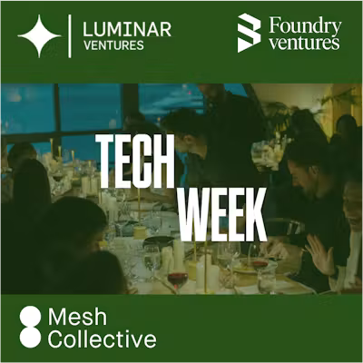 Founders Dinner at the Shack15 - #SFTechWeek