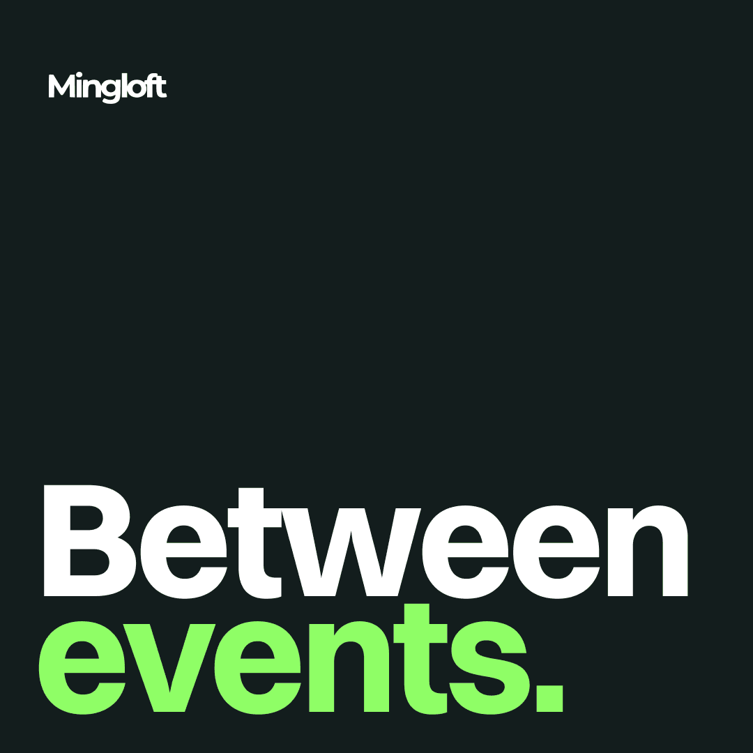 Between Events #1: Building Field Programmes as a Lean Team
